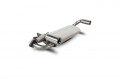 MGF Cat back system; EC Approved