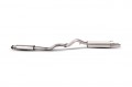 MG ZR 105/120/160 Cat back system