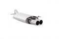 MG ZR 105/120/160 Rear silencer