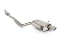 Cooper R56 1.6 Cat back system - resonated