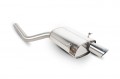 Cooper R56 1.6 Rear silencer - resonated