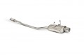One/Cooper R50 Cat back system - resonated; EC Approved