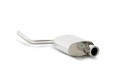 One/Cooper R50 Rear silencer; EC Approved