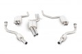 RS5 4.2 V8 Coupe Cat back system with active exhaust valves