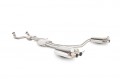 RS5 4.2 V8 Coupe Cat back system with active exhaust valves