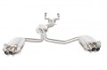 RS5 4.2 V8 Coupe Cat back system with active exhaust valves