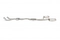 RS5 4.2 V8 Coupe Cat back system with active exhaust valves