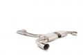TT Mk2 2.0 TFSi Cat back system polished trims