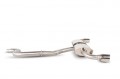 TT Mk2 2.0 TFSi Cat back system polished trims