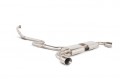 TT Mk2 2.0 TFSi Turbo back system including sports cat - polished trims