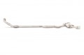 TT Mk2 2.0 TFSi Turbo back system including sports cat - polished trims