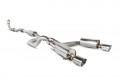Corsa D VXR/Nurburgring - 76mm Cat back system - none resonated