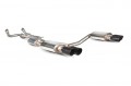 S4 3.0 TFSI V6 Quattro & Avant B8 Cat back system polished trims