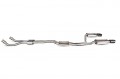 S5 3.0 TFSI Quattro Cat back system polished trims