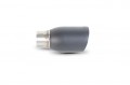 Subaru BRZ Cat back none resonated system with black ceramic
